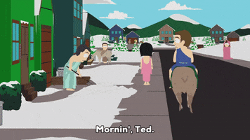 snow shoveling GIF by South Park 