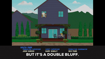 double up house GIF by South Park 