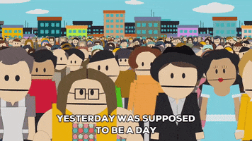 people staring GIF by South Park 