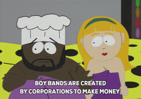 couple telling GIF by South Park 