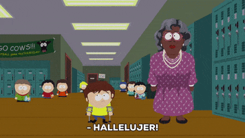 excited tyler perry GIF by South Park 