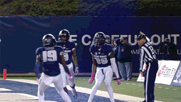 College Football GIF by USUAthletics