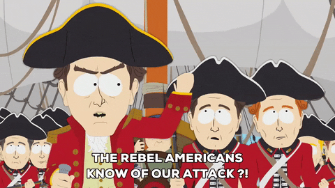 Red Coats GIFs - Get the best GIF on GIPHY