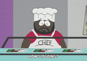 Chef Hows It Going GIF by South Park