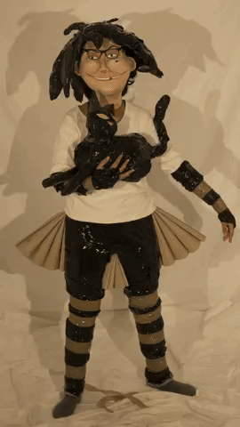 debasmitadas character design GIF