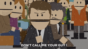 angry guy GIF by South Park 