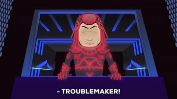 mad troublemaker GIF by South Park