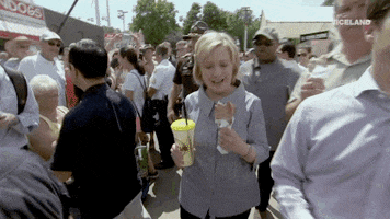 Hillary Clinton Eating GIF by VICE DOES AMERICA