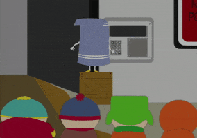 checking eric cartman GIF by South Park 