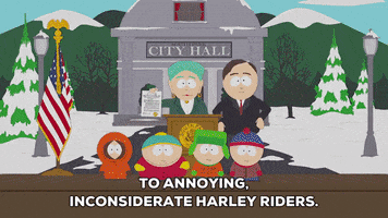 shouting eric cartman GIF by South Park 