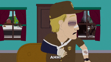 home leaving GIF by South Park 