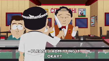 city sushi GIF by South Park 