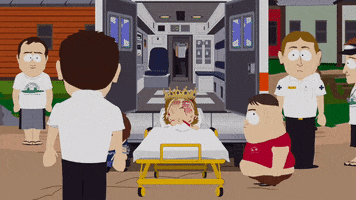 jimmy valmer injury GIF by South Park 