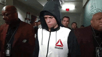 walk out ufc 202 GIF
