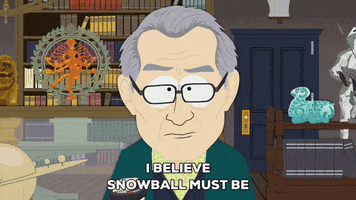 angry snowball GIF by South Park 