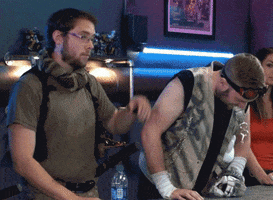 death from above friends GIF by Hyper RPG