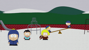 standing around see saw GIF by South Park 