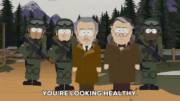 army soldiers fight GIF by South Park 