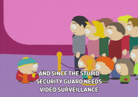 eric cartman club GIF by South Park 