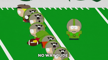 stan marsh football GIF by South Park 