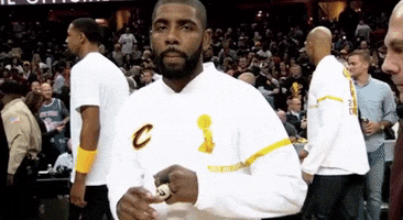 Flaunt It Cleveland Cavaliers GIF by NBA