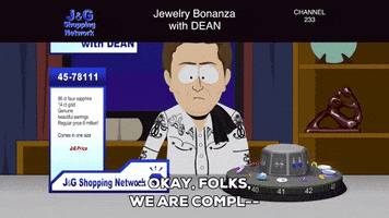 selling television show GIF by South Park 