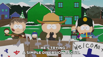 eric cartman hat GIF by South Park 