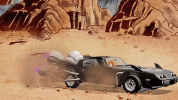 peeling out car driving GIF by South Park 