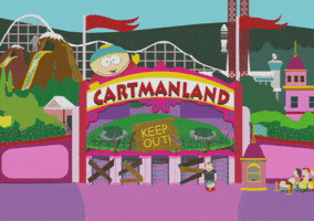eric cartman walking GIF by South Park