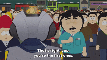 randy marsh agree GIF by South Park 