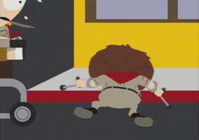 fight jimmy GIF by South Park 