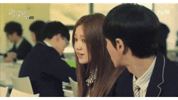 sabinamirzezadeh cheese in the trap yoo joon hong seul GIF