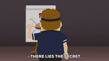 instructions diagram GIF by South Park 