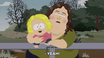 honey boo boo pig GIF by South Park 