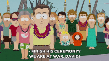 kenny mccormick ceremony GIF by South Park 