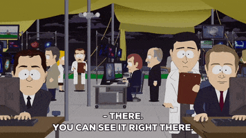 computers working GIF by South Park 