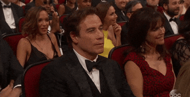 John Travolta No GIF by Emmys