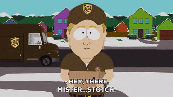 package speaking GIF by South Park 