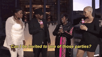 Missy Elliott Can I Be Invited To One Of Those Parties GIF by VH1 Hip Hop Honors