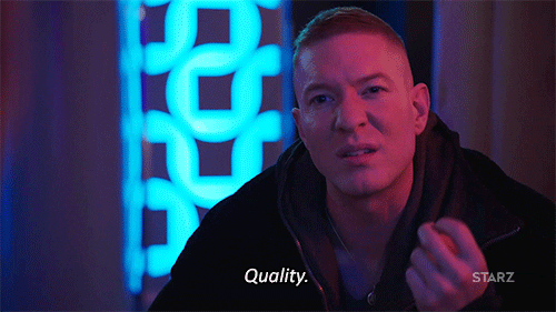 Tv Series Starz GIF by Power - Find & Share on GIPHY