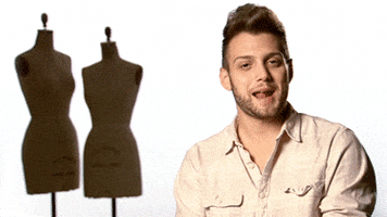 Shocked Project Runway GIF by Lifetime Telly