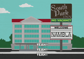 sky sign GIF by South Park 