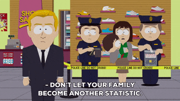 police reporting GIF by South Park 