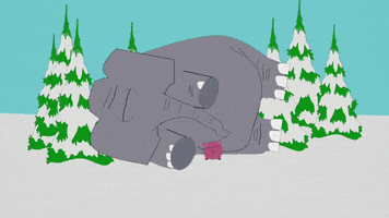pig elephant GIF by South Park 