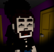 incidentdweezil indiedev spoopy voxels voxelart GIF