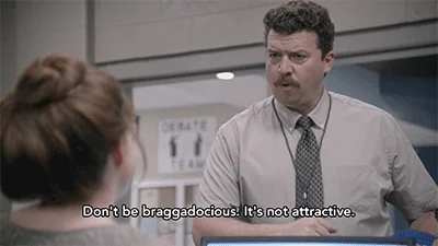 Brag Danny Mcbride GIF by Vice Principals