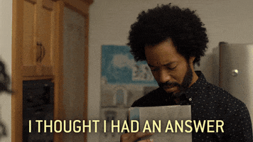 confused wyatt cenac GIF by People of Earth TBS confused wyatt cenac GIF by People of Earth TBS