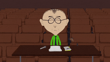 happy mr. mackey GIF by South Park 