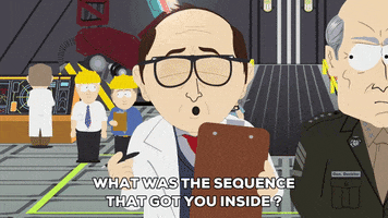 soldiers scientists GIF by South Park 