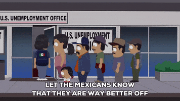 mexico immigrants GIF by South Park 